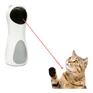 Laser Robo Pet  Brinca C/ Gato Cachorro Usb Automático