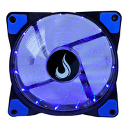 Cooler Gamer Fan Rise Mode Wind Led Azul Galaxy