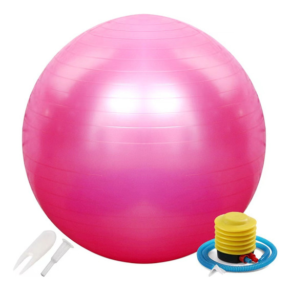 Pelota Fitness De Ejercicio Para Yoga Pilates 75cm 