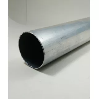Tubo Redondo Aluminio 2.1/2 X 1/16 (63,50mm X 1,58mm) C/ 1mt