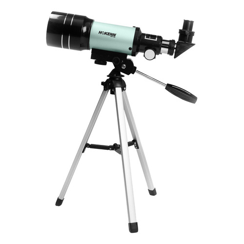 Telescopio Espacial Refractor Hokenn Optik Astro Terrestre Color Hpr70300 Al