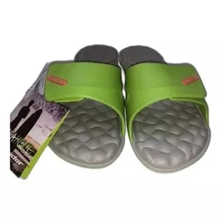 Ojotas Rider Daytona Ii Fem Verde/gris