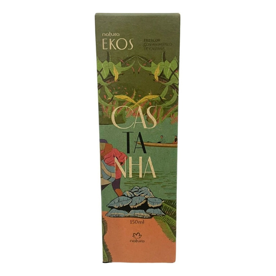 Perfume Frescor Natura Ekos Castañas 40% Off - Ana De Natura