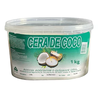 Cera Vegetal De Coco Para Velas 1 Kg 