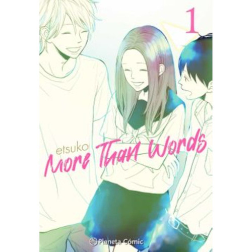 Libro More Than Words Nº 01 / 02 - Etsuko