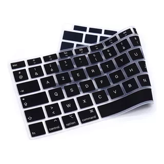 Película Teclado P Macbook New Air 13 Touch Id A2337 Chip M1