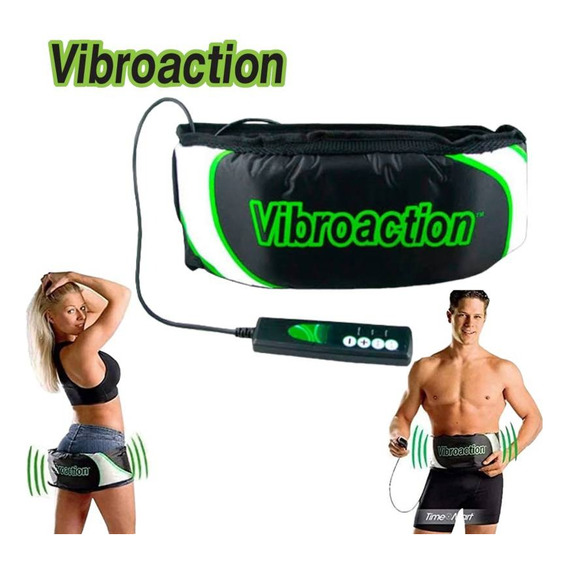 Cinturon Vibradora Electromoscular Vibroaction Reduce Tallas