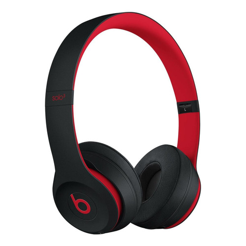 Auriculares Beats Solo³ Wireless - Black/Red
