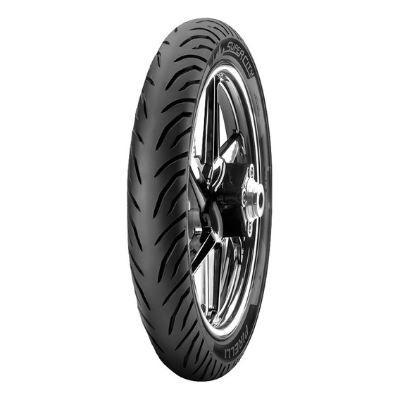 Cubierta Moto Pirelli Super City 90/90-18  51 P Uso Con Cáma