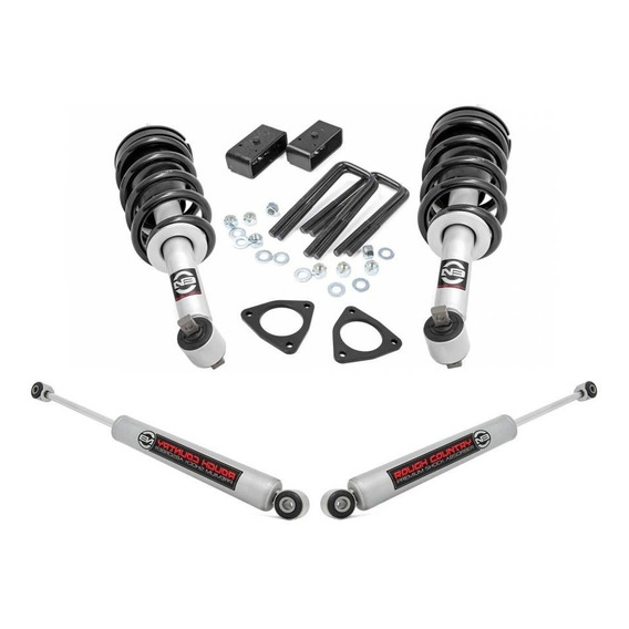 Kit De Levante De Suspension 2.5 Amortiguadores Gmc Sierra