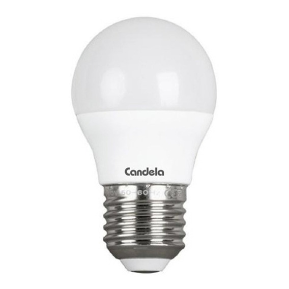 Lampara Bombilla Foco Luz Led Gota 5w Luz Calida Candela