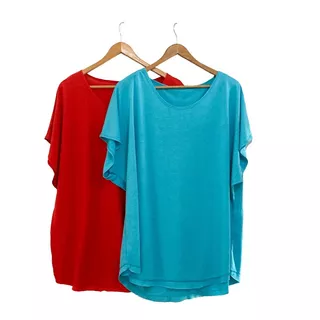 Remeras Oversize Remeron Pack X 4 Talles 5//6/7 