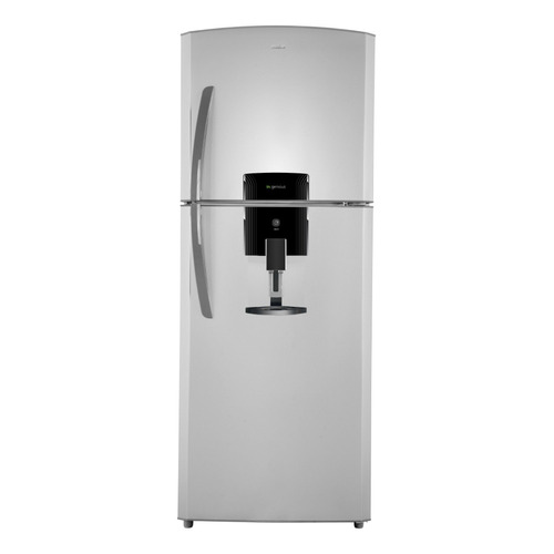 Refrigerador no frost Mabe Diseño RME360FGM silver con freezer 360L 120V