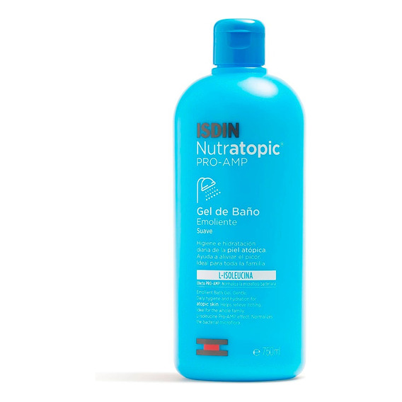 Isdin Nutratopic Pro Amp Gel Baño Piel Atopica X 400ml