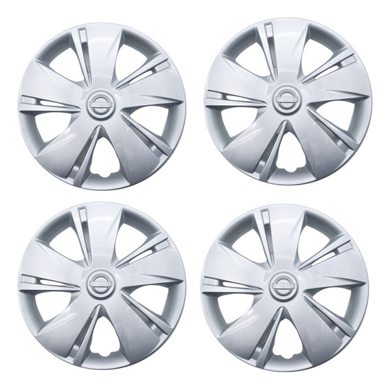 Tapones Originales Nissan March 2015-2019 4 Piezas