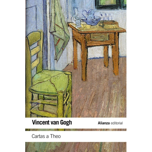 Libro Cartas A Theo Por David Garcia [ Vincent Van Gogh ] 