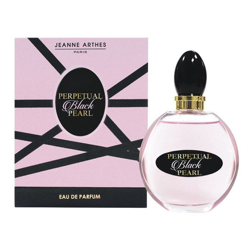 Perfume Mujer Jeanne Arthes Perpetual Black Pearl Edp 100ml