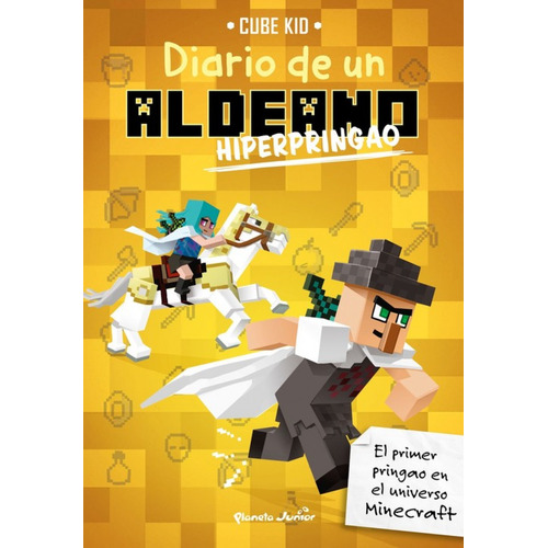 El Diario De Un Aldeano Hiperpringao - Cube Kid