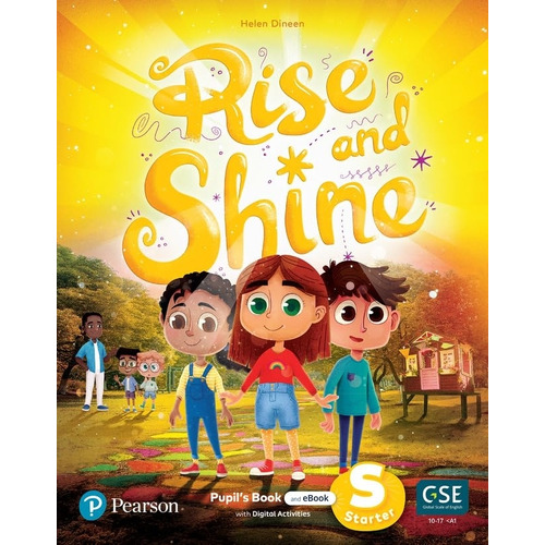 Rise And Shine 0 Starter - Pupil's Book With Ebook And Digital Activities, De Dineen, Helen. Editorial Pearson, Tapa Blanda En Inglés Internacional, 2022