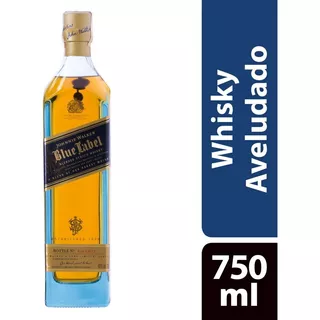 Whisky Blue Label 750ml Johnnie Walker