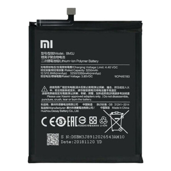 Batería Para Xiaomi Redmi Note 8 Lite Bm3j.