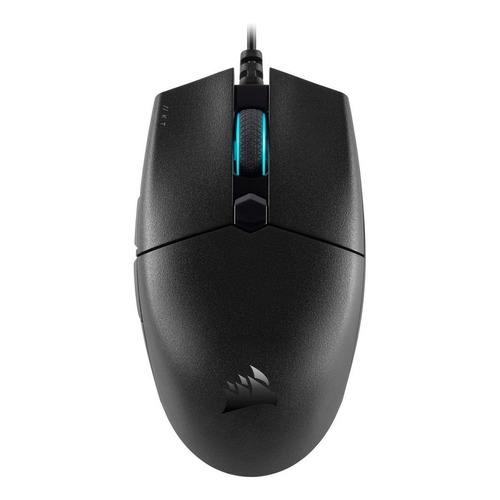 Mouse gamer de juego Corsair  Gaming Katar Pro negro