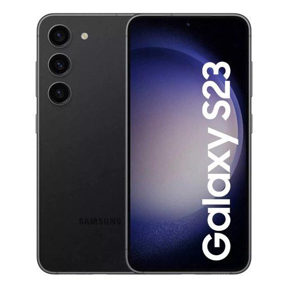 Samsung Galaxy S23 128 Gb 8 Gb Ram Phantom Black Detalle