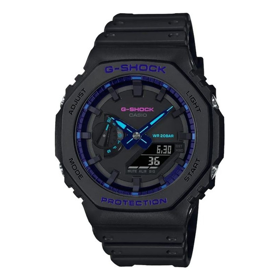 Reloj Casio G-shock Ga-2100vb-1acr Para Caballero.