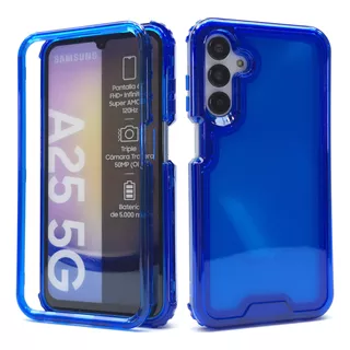 Funda 3 En 1 Para Samsung A25 Case Carcasa Uso Rudo Protect