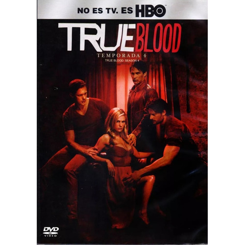 True Blood Cuarta Temporada 4 Cuatro Dvd