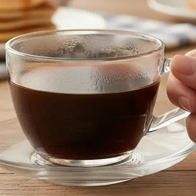 Set X 6 Taza De Café 85cc 97984 Bazarnet P Vidrio Tazas De Café
