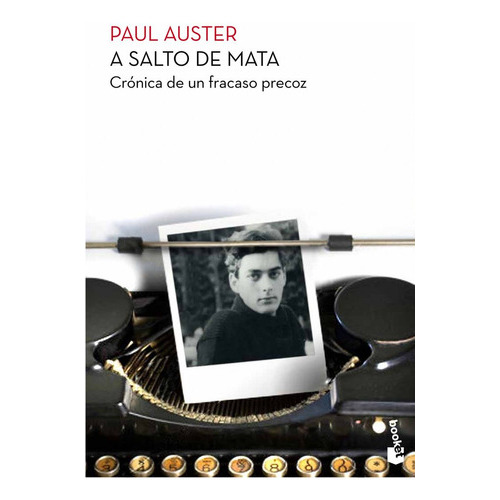A Salto De Mata, De Auster, Paul. Editorial Booket, Tapa Blanda En Español