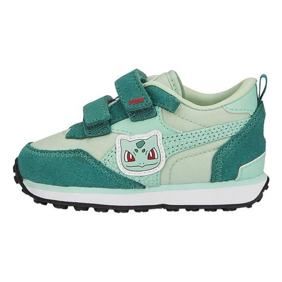 Zapatilla Niño Puma Rider Fv Bulbasaur Pokemon 387813 01 