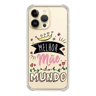 Capinha Compativel Modelos iPhone Melhor Mae 2919