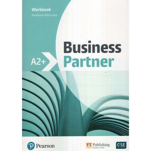 Business Partner A2+ - Workbook, De O'keefe, Margaret. Editorial Pearson, Tapa Blanda En Inglés Internacional, 2019