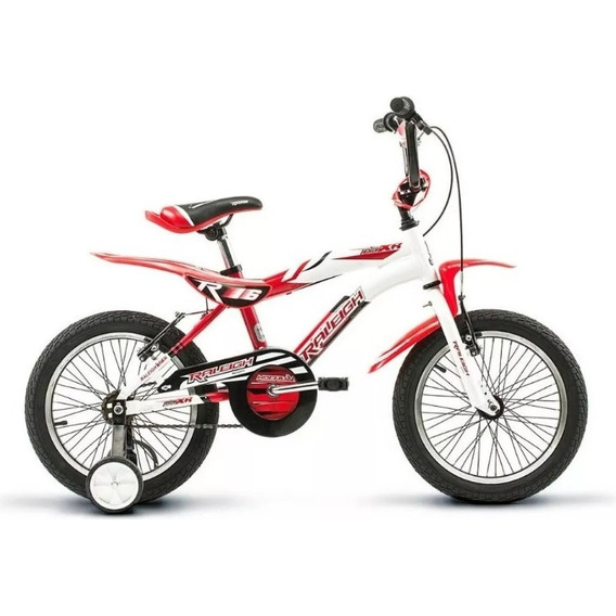 Bicicleta Niños Bmx Cross Raleigh R16 Con Estabilizadores