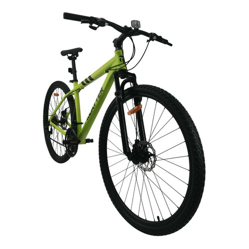 Mountain bike Klatter FM18K9AM210D  2021 R29 18" frenos de disco mecánico color verde/claro  