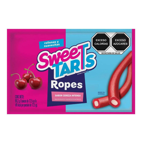 Gomitas Sweetarts Cereza 99.1g