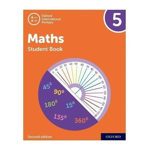Oxford International Primary Maths 5 2/ed - Student's Book