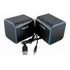 Parlantes Havit Sk473bl 2.0 Pc 3.5 Usb Notebook