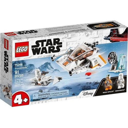 Lego Star Wars 75268, Snowspeeder, 91 Pzs