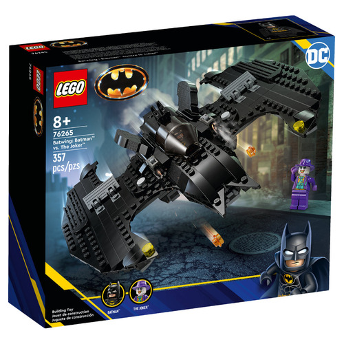 Lego® Batwing: Batman Vs. The Joker 76265 Cantidad de piezas 357