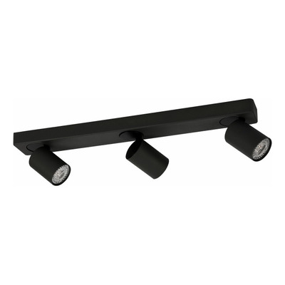 Lampara De Techo Spot Led Aplique 3 Luces Direccionables