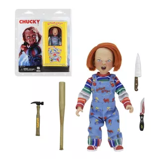 Chucky Brinquedo Assassino Neca Com Roupa Tecido - Good Guys