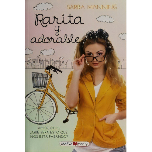 Rarita Y Adorable - Sarra Maning, De Sarra Maning. Editorial Maeva En Español