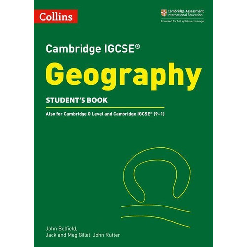 Cambridge Igcse Geography - St`s Book - Collins  **3ed Kel E