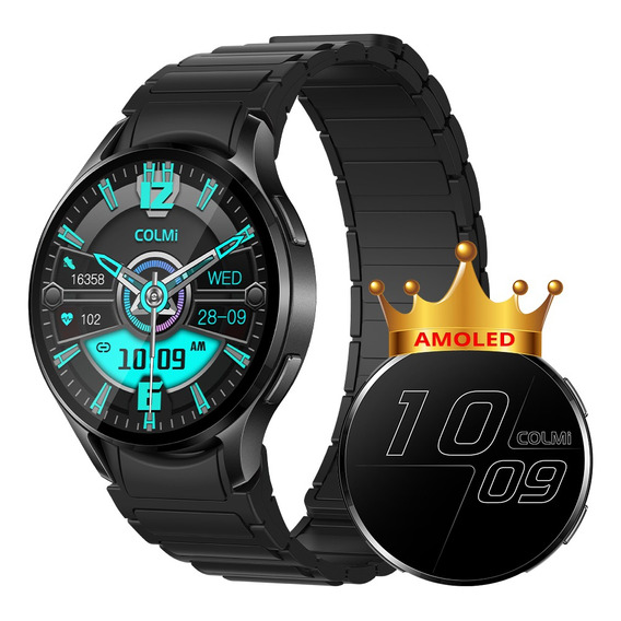 Colmi I28 Ultra Ai Smartwatch Amoled Reloj Inteligente Call