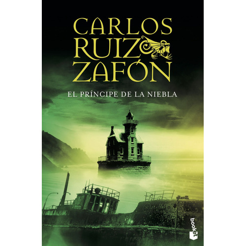 Libro El Príncipe De La Niebla - Carlos Ruiz Zafón