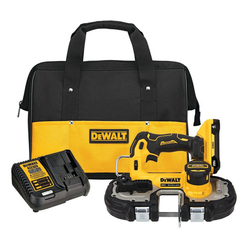 Sierra De Banda 20v Max Atomic Dewalt Dcs377q1