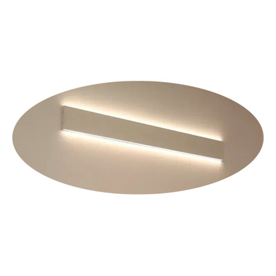Aplique Led Lineal M Blanco Madera Indirecto Diseño Lito N-g
